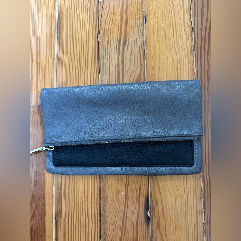 Gap Suede Clutch